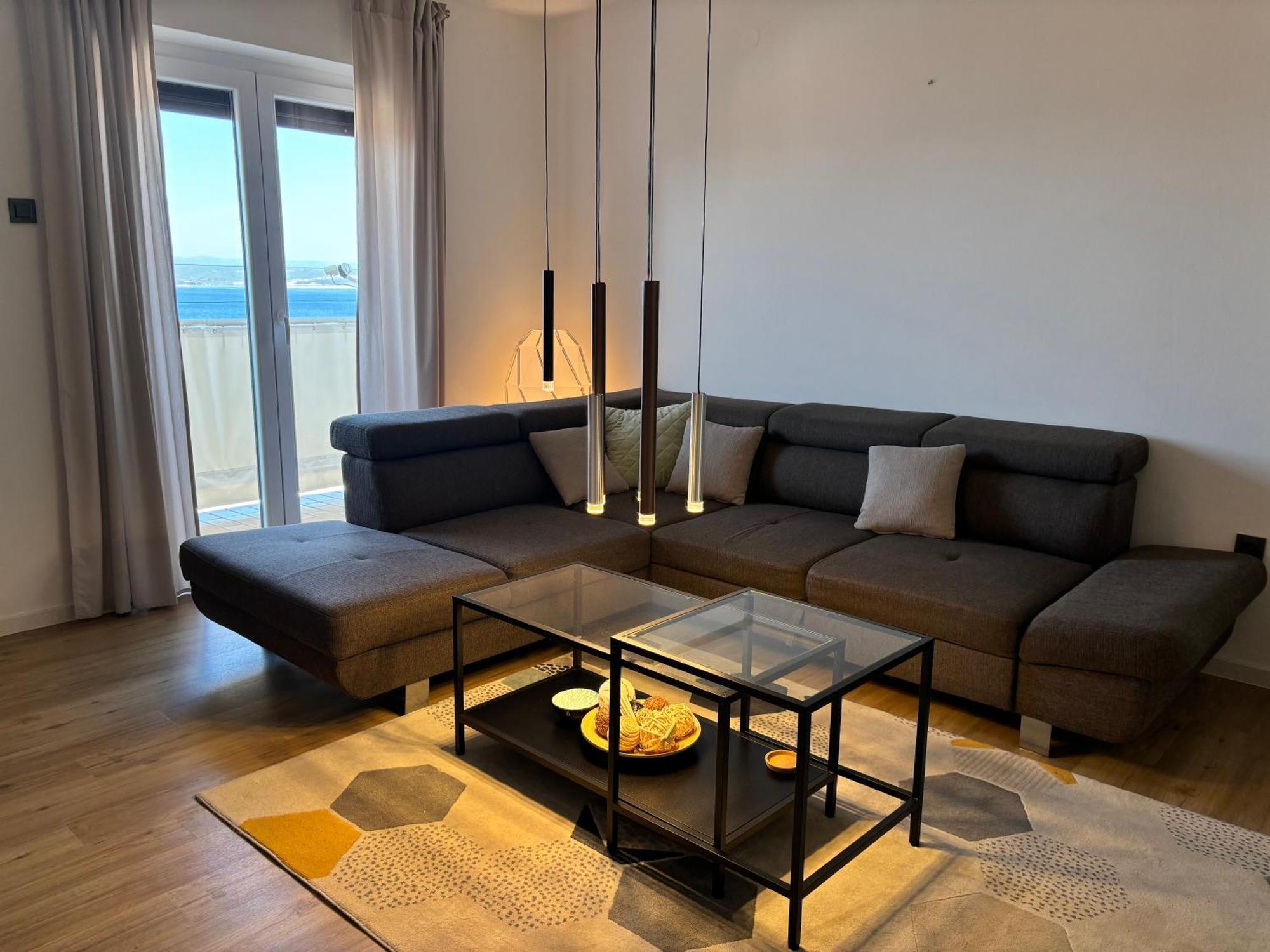 Apartments Del Mare Цриквеница Экстерьер фото
