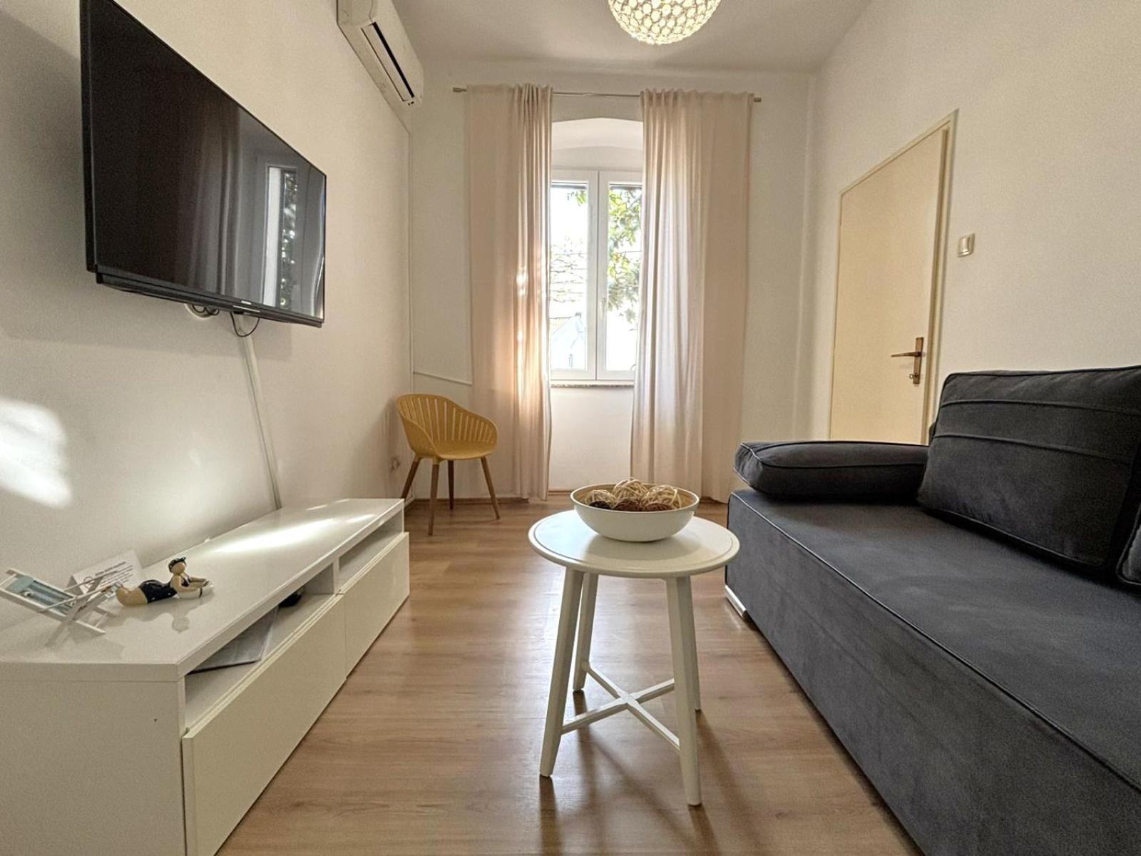 Apartments Del Mare Цриквеница Экстерьер фото